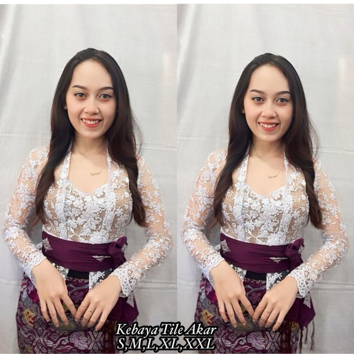 Super Sale! KEBAYA TILE AKAR TERBARU Low Price