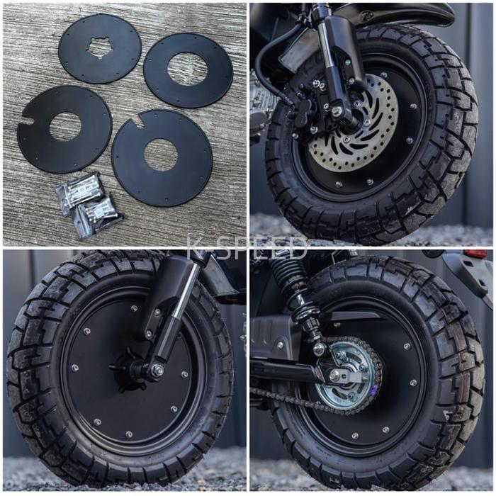 Wheeldop Velg Honda Monkey 125 Diabolus by K-Speed Thailand HM23