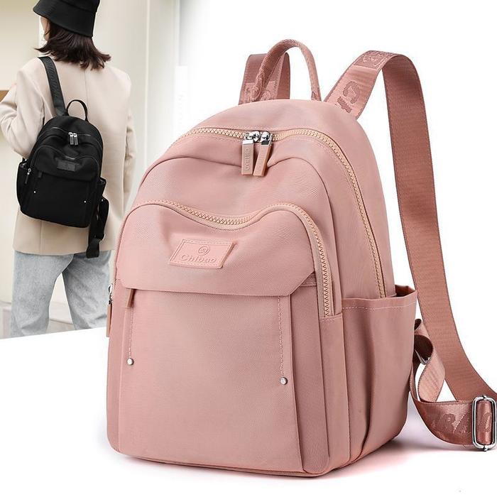 CHIBAO - TAS RANSEL CHIBAO 1963 TAS RANSEL WANITA NILON WATERPROOF RANSEL CEWEK