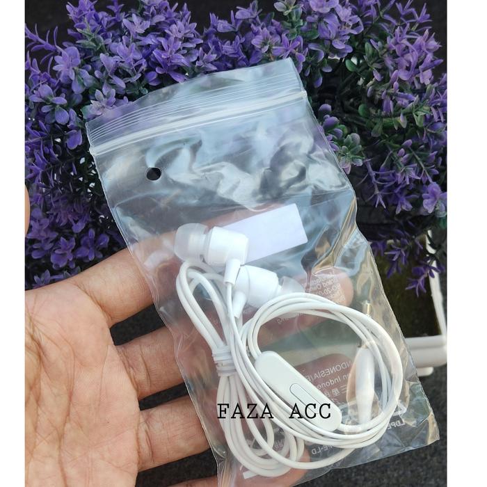 HEADSET MOTOROLA ORIGINAL SUPER BASS INDONESIA 100% FULL BAS KARET SEMUA HP ALL TYPE INDO SAMSUNG / 