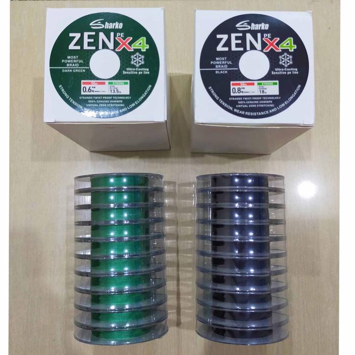 Senar PE Sharko Zen X4 50meter