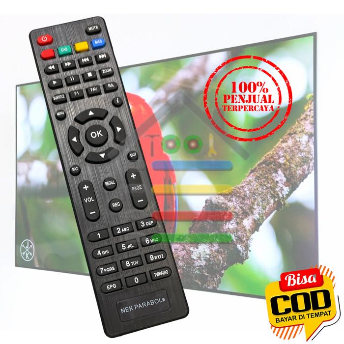 REMOTE NEX PARABOLA RECEIVER MOLA KUNING MERAH HIJAU GARUDA G1 G2
