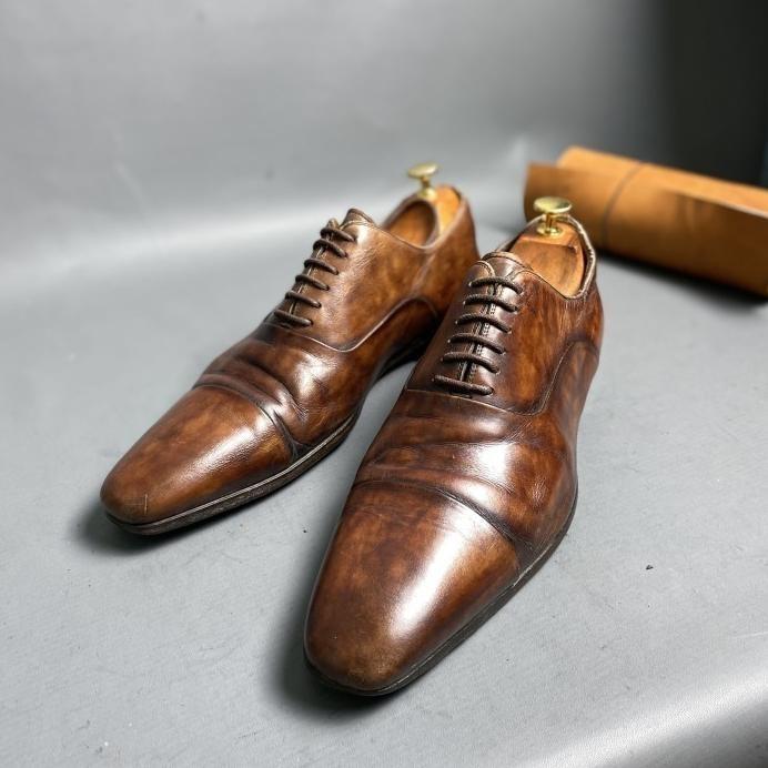 [New] MAGNANNI PATINA BROWN SPAIN