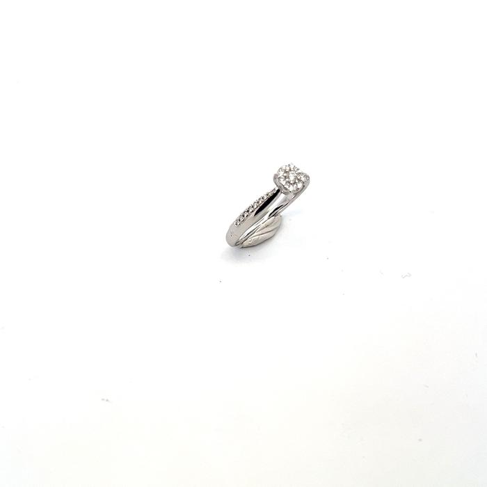 Cincin Berlian White 0.163 CT - 2.67 gr  [GE-923237] By Galeri 24