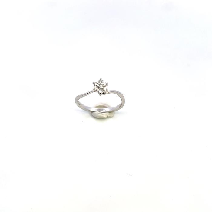 Cincin Berlian White 0.151 CT - 1.75 gr  [GE-923163] By Galeri 24