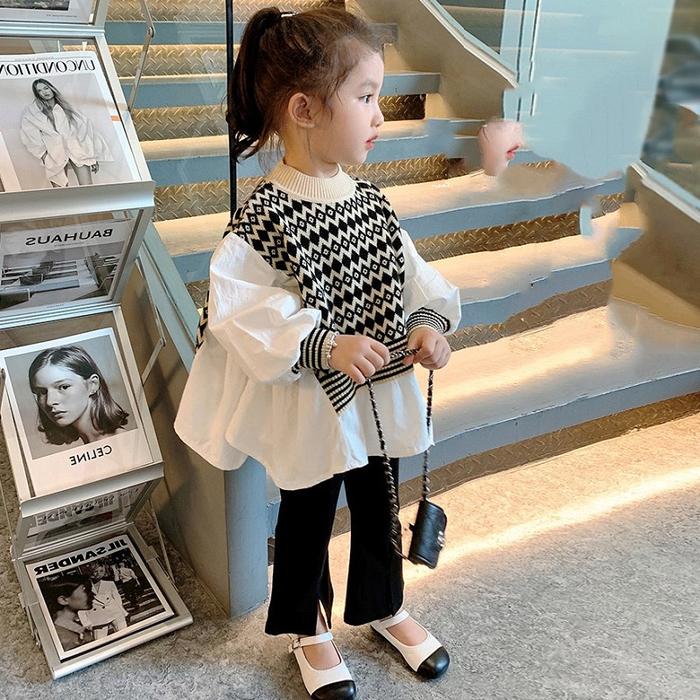 [BlissKids.id] Zadie Top - Atasan Import Anak Perempuan