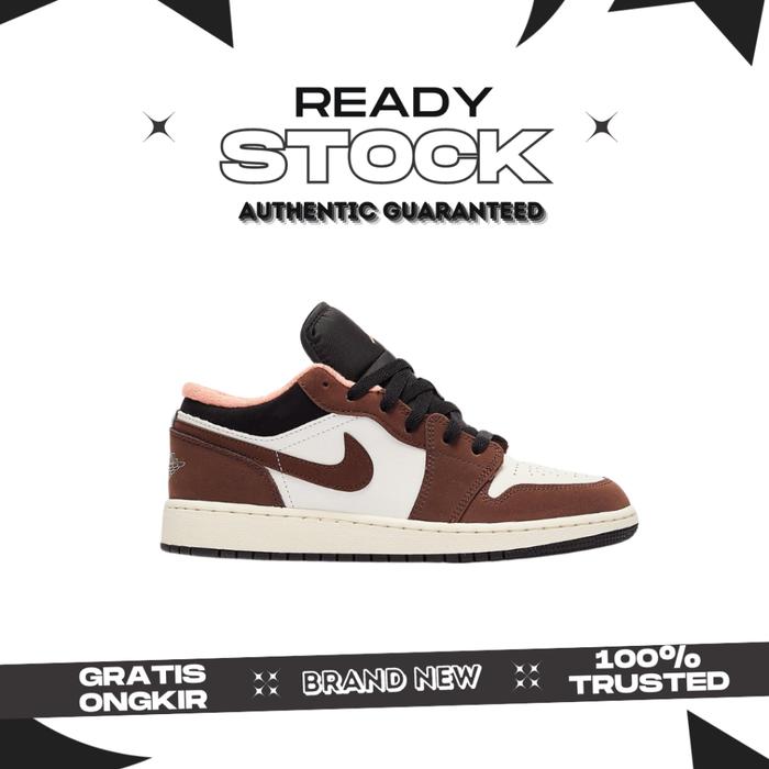 Air Jordan 1 Low (GS) Mocha