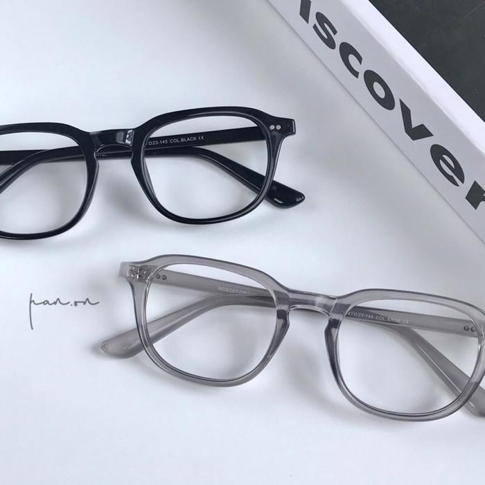 Scott • Frame Kacamata Kotak Geometris Pria dan Wanita