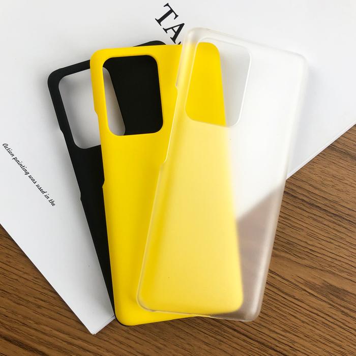 Simple Ultra-thin Matte Hard Phone Case For Xiaomi 11T Pro 11TPro 5G Anti-fingerprint PC Back Case C