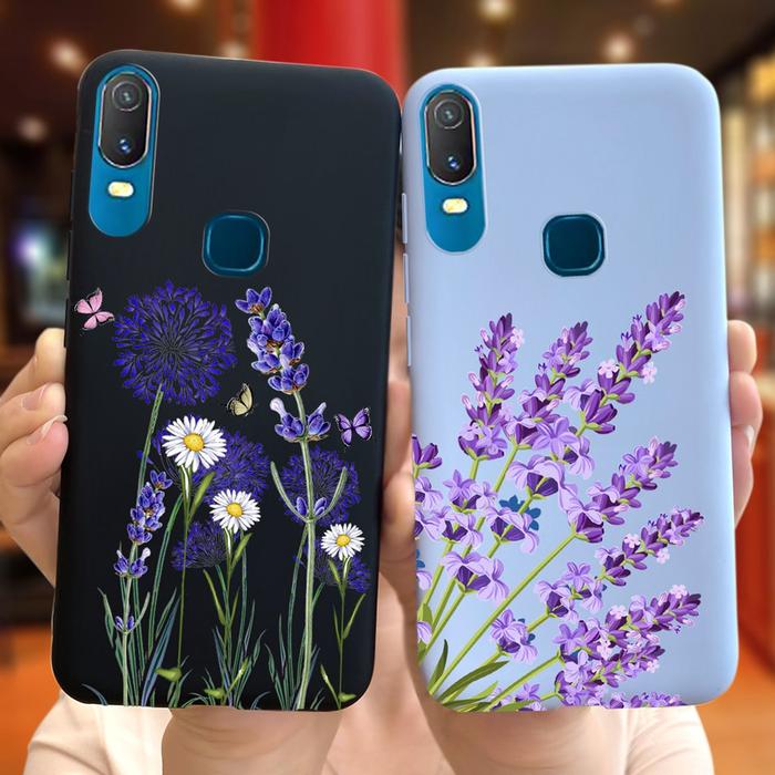 For Vivo Y11 2019 Case Vivo 1906 1906_20 Case Candy Silicone Soft TPU Back Cover Phone Case For Vivo