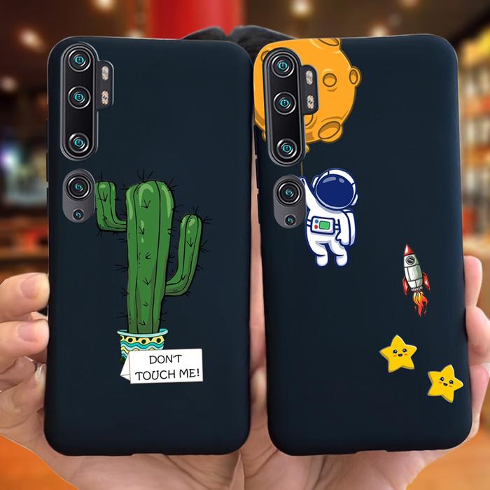 For Xiaomi CC9 Pro Mi Note 10 Note10 Pro Case Cover Candy Silicone Soft Phone Protective Back Cover