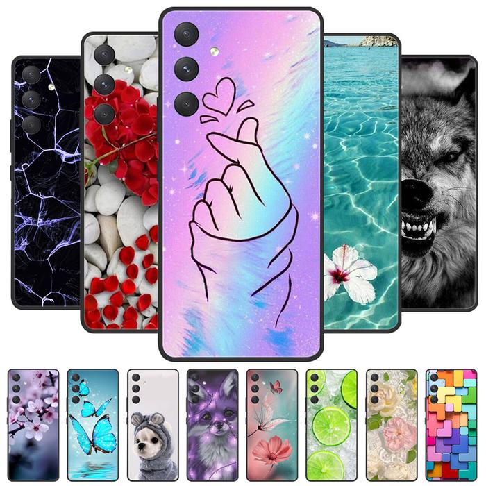 for Samsung A24 Case Soft TPU Silicone Phone Covers for Samsung Galaxy A24 4G Case Bumper A 24 A245F