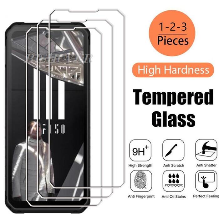Tempered Glass For IIIF150 Raptor 6.8" 2023 IIIF150Raptor Screen Protective Protector Phone Cover Fi