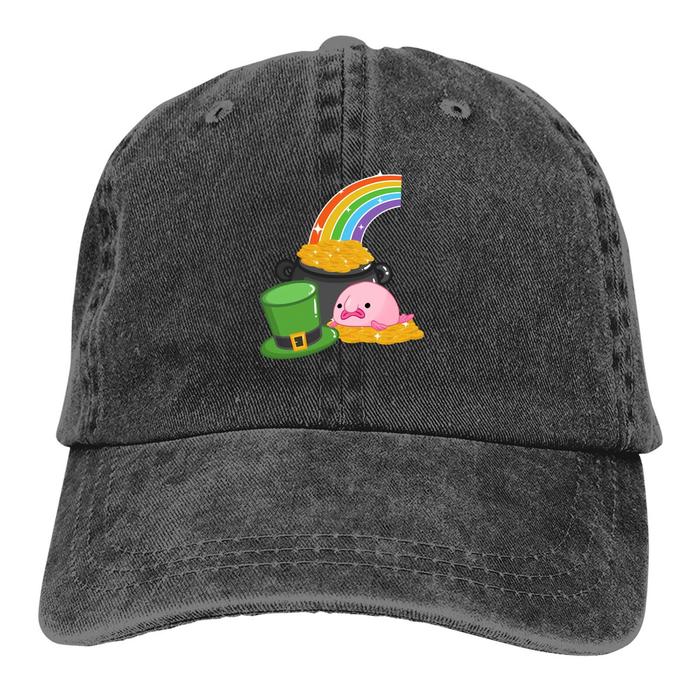 Luck O Baseball Cap Men Hats Women Visor Protection Snapback Blobfish Ugly Fish Caps