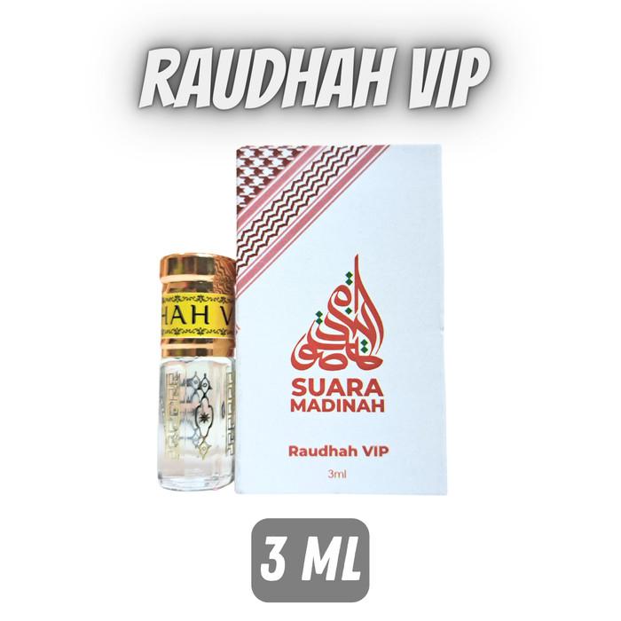 DikirimCepat-- SUARA MADINAH PARFUM RAUDHAH VIP (AROMA KARPET NABAWI ORIGINAL SAUDI A