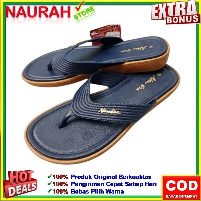 Sandal Jepit New Era 12056 Sendal Wanita Motif Elegant Anti Slip