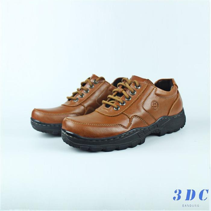 SEPATU SAFETY BORSA CRUISER BRAVO - ORIGINAL KULIT ASLI SAFETY SHOES PRIA DEWASA