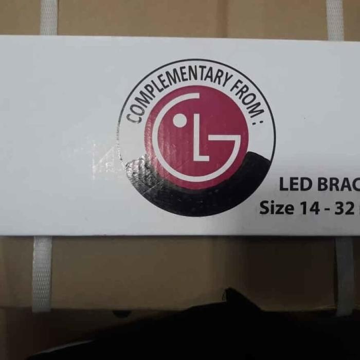 BRACKET TV LG 14-32 INCH & 32-43 INCH