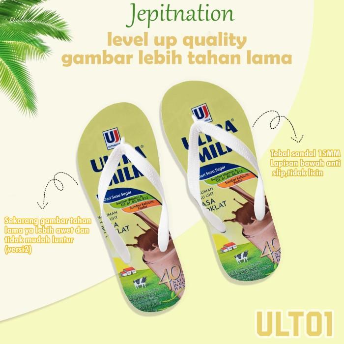 [WANITA] Sandal sendal jepit perempuan ultra milk susu ultra