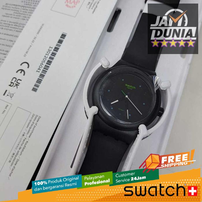 JAM SWATCH ORIGINAL SO30B400 SO30B 400 JAM PRIA NG AM51