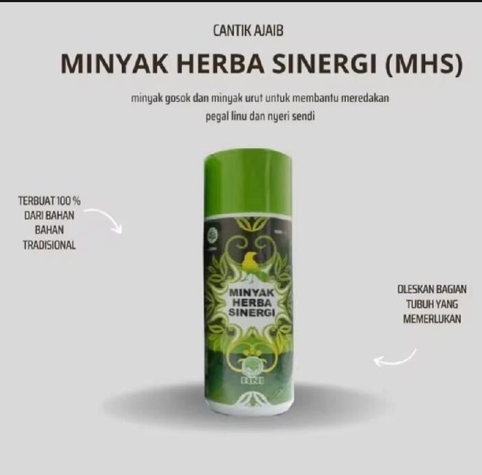 Minyak Herba Sinergi HPAI HNI (MHS HNI) / Minyak But But