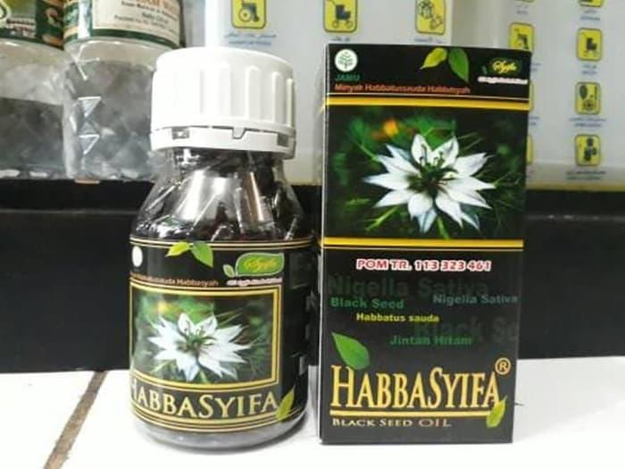 Habbasyifa Jintan Hitam / HABBASYIFA oil 90 kapsul