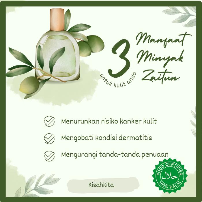 MINYAK ZAITUN SOFTGEL HNI Untuk Memelihara Kesehatan Tubuh