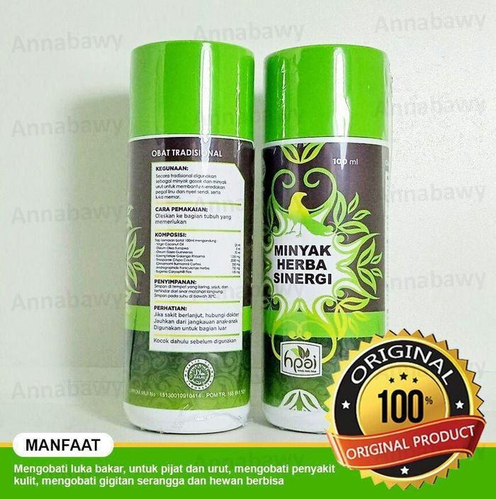 Minyak But But | Minyak Sinergi HNI HPAI 100ml
