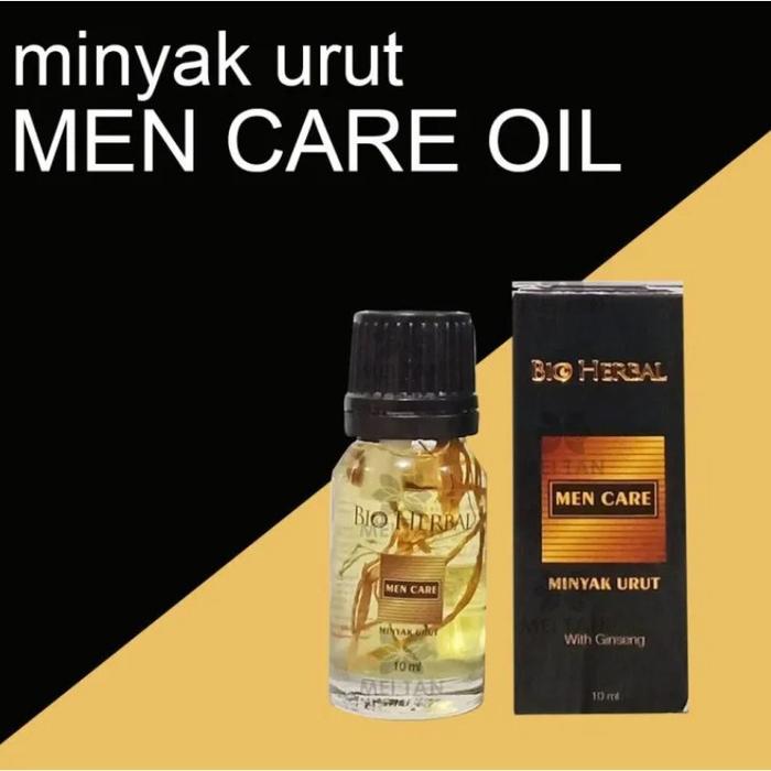 LADYSTYLE BIO HERBAL MINYAK URUT MEN CARE ORIGINAL 10ML KESEHATAN PRIA