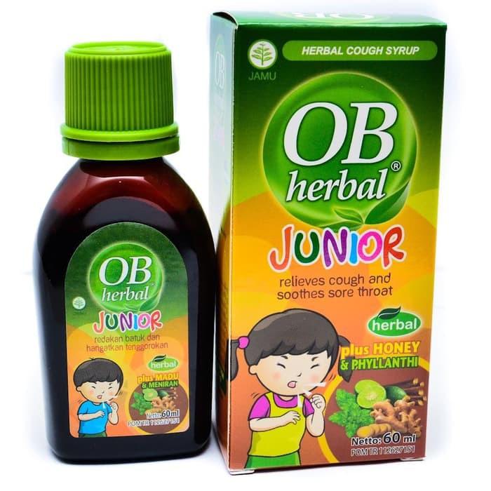 OBH OB Herbal Junior 60 ml