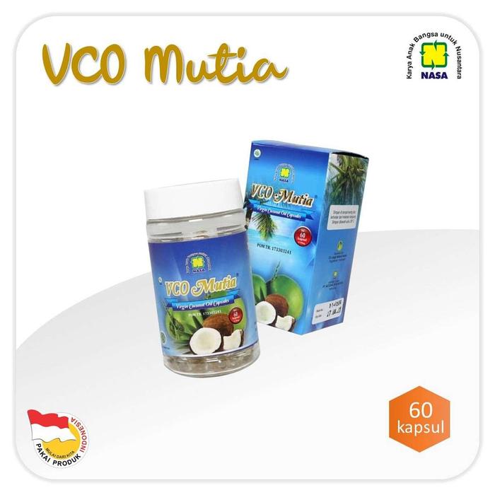 Mutia VCO Minyak Kelapa Murni Untuk Kesehatan Tubuh/GROSIR KECANTIKAN HERBAL