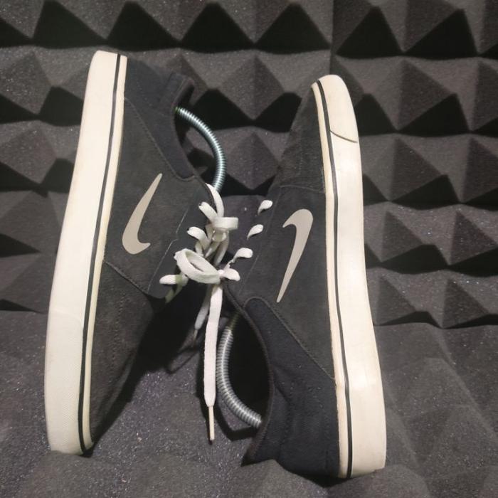 PROMO - SB PORTMORE CANVAS BLACK SIZE : 42.5(27 Cm)