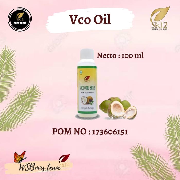 VICO OIL SR12 100ML untuk kesehatan ibu hamil ibu menyusui herbal bpom
