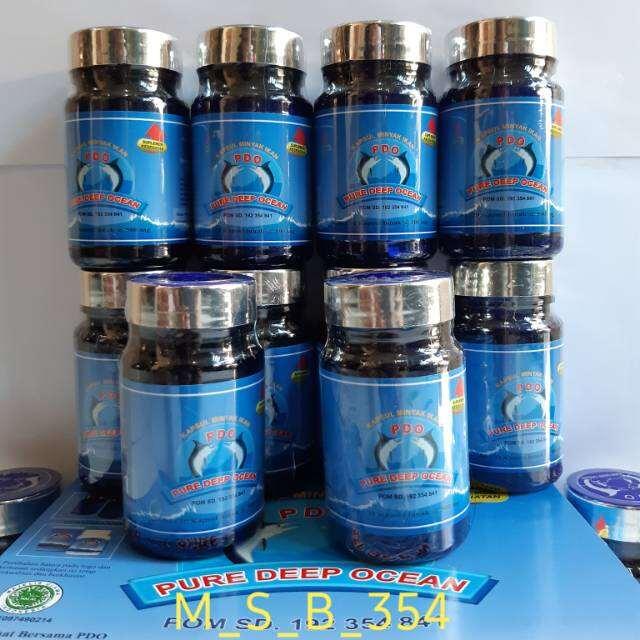 PDO MINYAK IKAN | PURE DEEP OCEAN | SUPLEMEN KESEHATAN