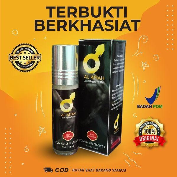 Minyak Oles Al Afiah BPOM Herbal Penunjang Performa Pria Kuat Tahan Lama