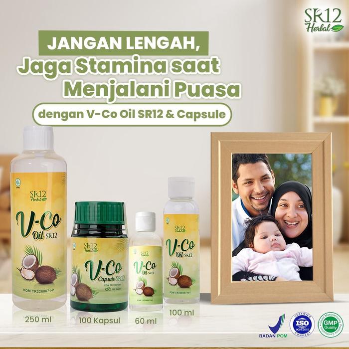 VIRGIN COCONUT OIL VCO SR12 IMUN BOOSTER UNTUK KESEHATAN, DIET, MENURUNKAN BERAT BADAN DAN KECANTIKA