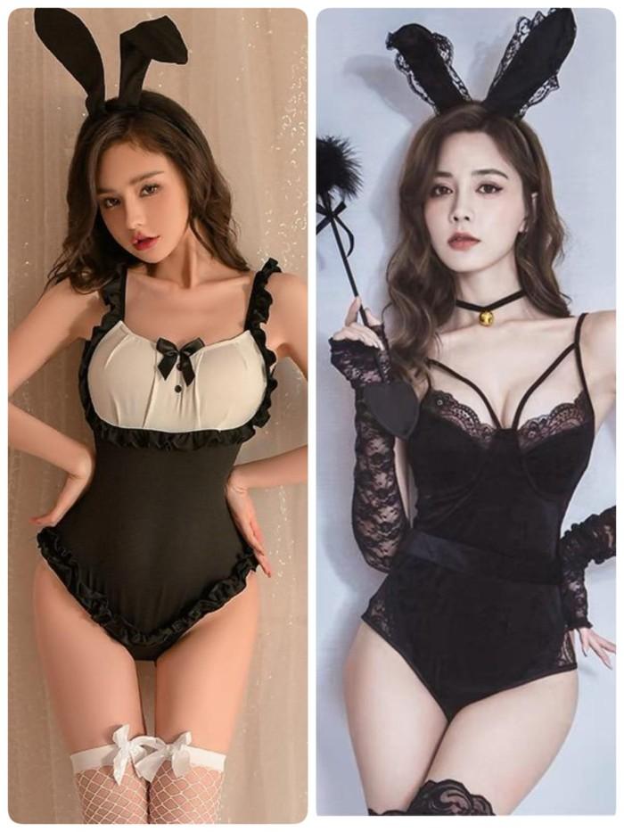 BAJU LINGERIE COSPLAY MODEL KELINCI