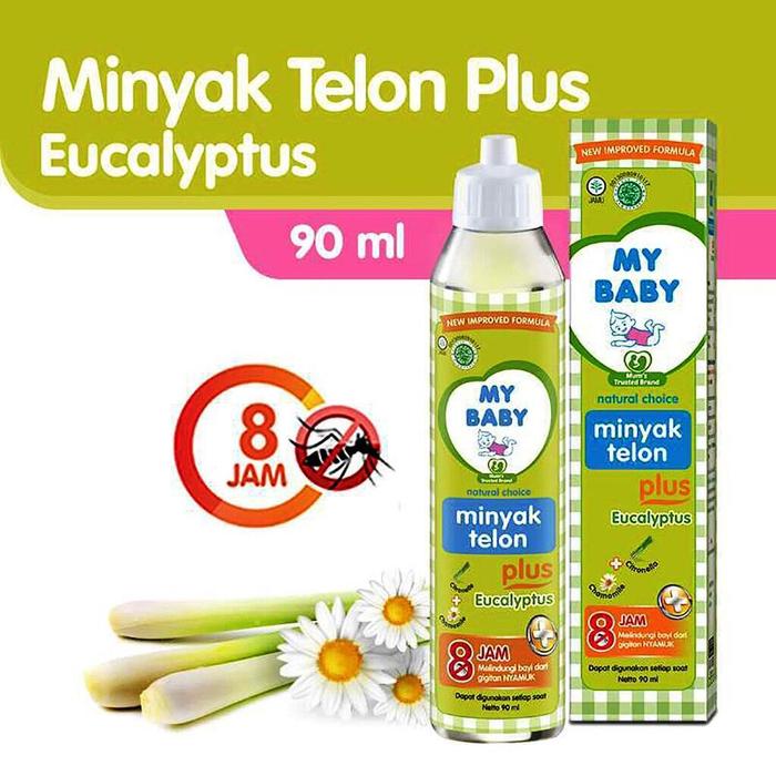 MY BABY MINYAK TELON PLUS EUCALYPTUS MINYAK TELON MY BABY