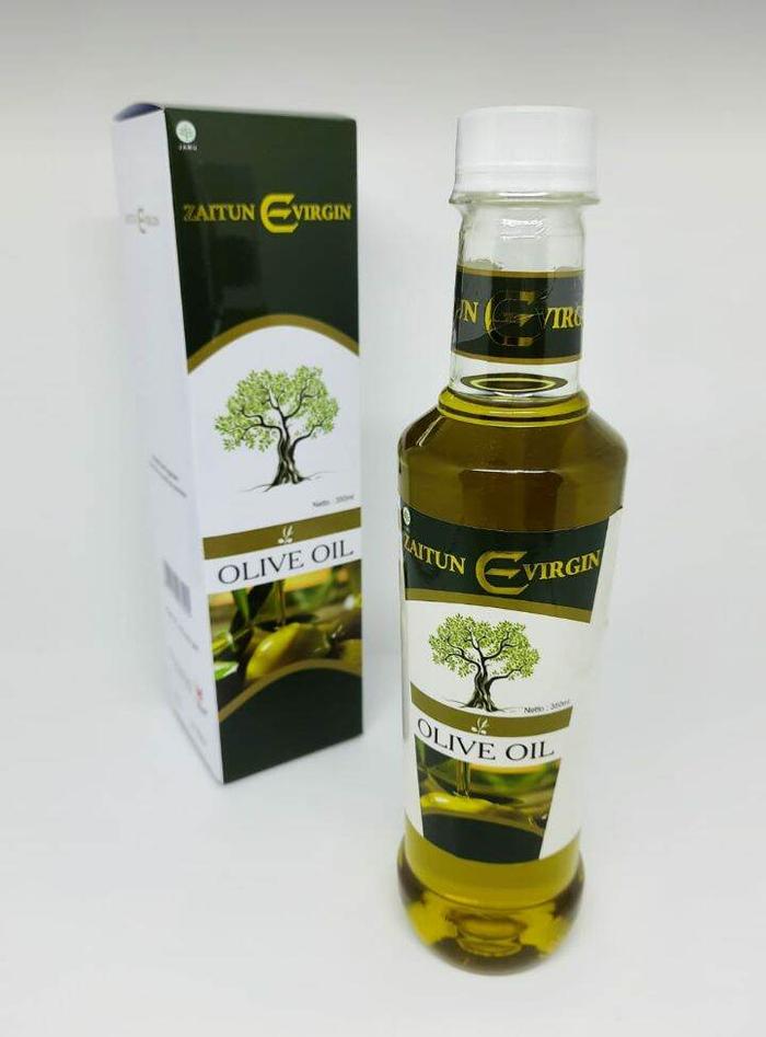 minyak zaitun extra virgin olive oil D'virgin