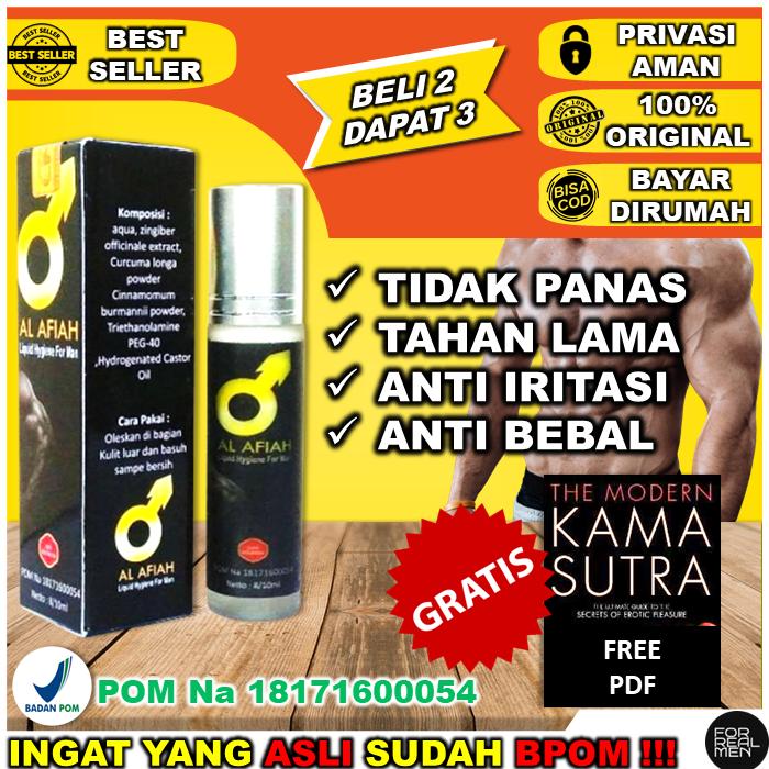 AL AFIAH ORIGINAL BPOM MINYAK OLES TAHAN LAMA PRIA DEWASA OBAT KUAT OLES HERBAL