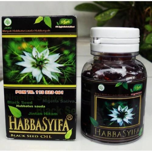 Habbatussaudah Oil HABBASYIFA Jintan Hitam