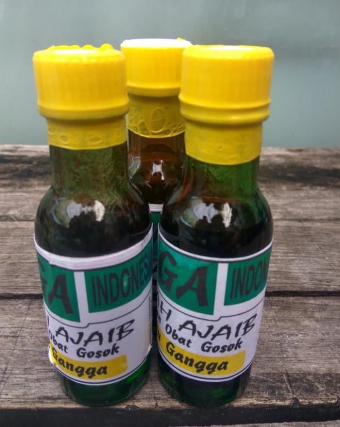 Minyak Getah Gangga obat rematik - obat asam urat