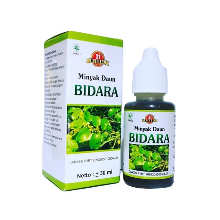 Minyak Daun Bidara isi 30ml - Minyak Terapi Ruqyah Gangguan Jin/Sihir