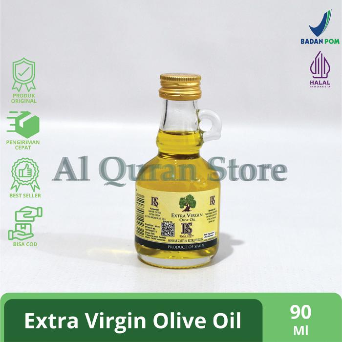Minyak Zaitun Extra Virgin Olive Oil/90Ml Rafael Salgado Extra Virgin OliveOil Vco 90Ml Multivitamin
