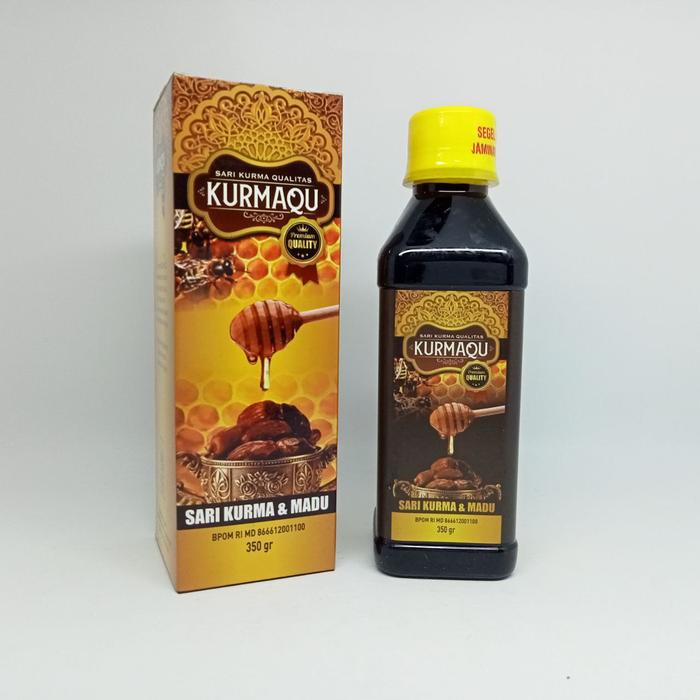Herbal Kurmaqu Madu plus Sari Kurma Asli Original Obat Multikhasiat Untuk Memelihara Masalah Kesehat