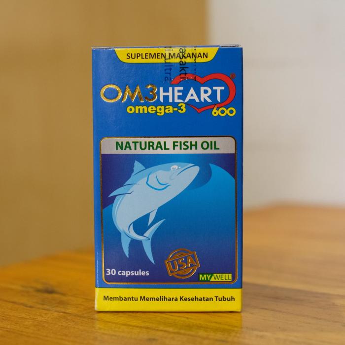 Omeheart Omega 3 Suplemen Kesehatan Jantung / Minyak Ikan