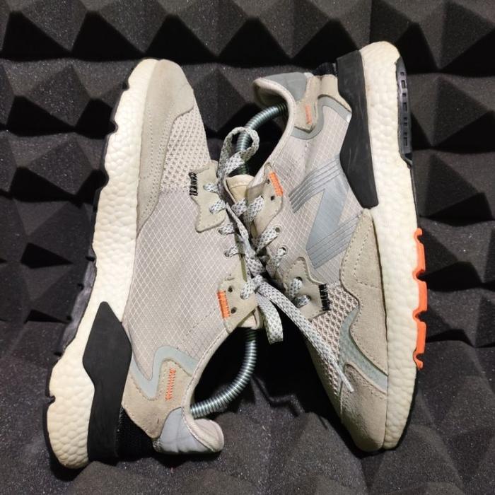 PROMO - SEPATU SECOND NITE JOGGER SIZE : 42 (26.5 Cm)