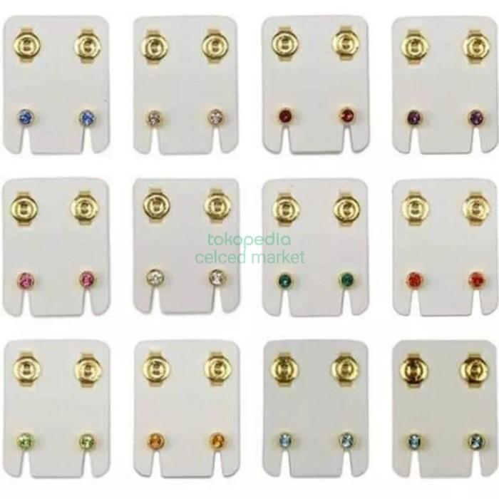 Anting Tindik | Kerabu Tindik Studex Original Made In Usa [ Szmedium ]