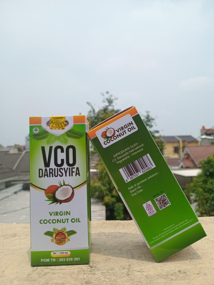 Darusyifa Virgin Coconut Oil (VCO) 125ml