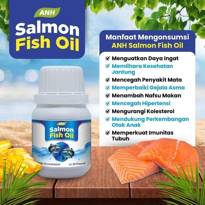 Minyak Ikan Salmon Fish Oil Omega 3